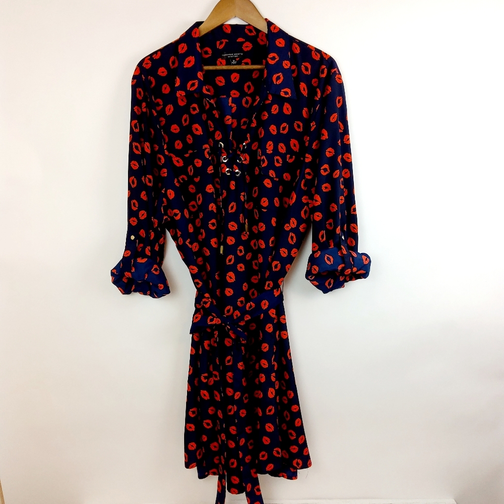 Spenser Jeremy Woman Kiss Dress Size 3X